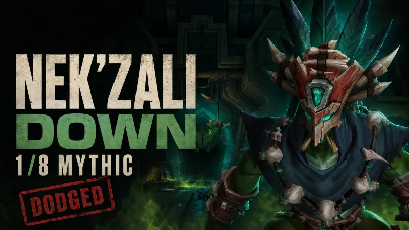 Nek'zali the Soulcoiler Down – 1/8 Mythic