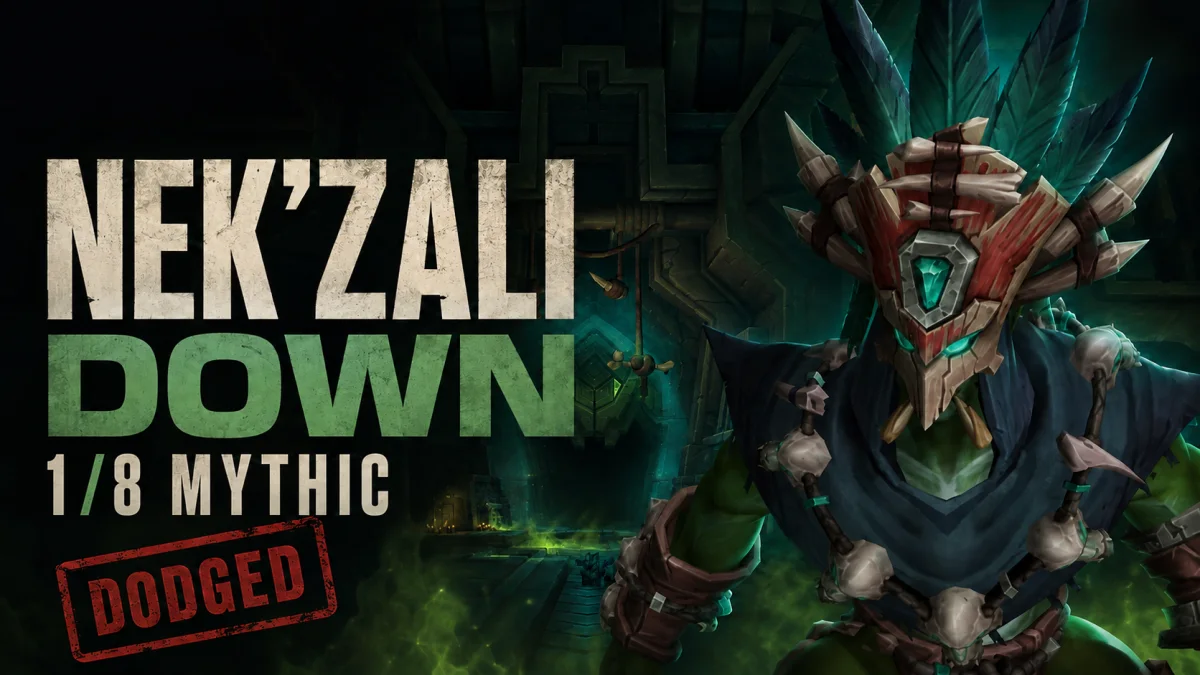 Nek'zali the Soulcoiler Down – 1/8 Mythic