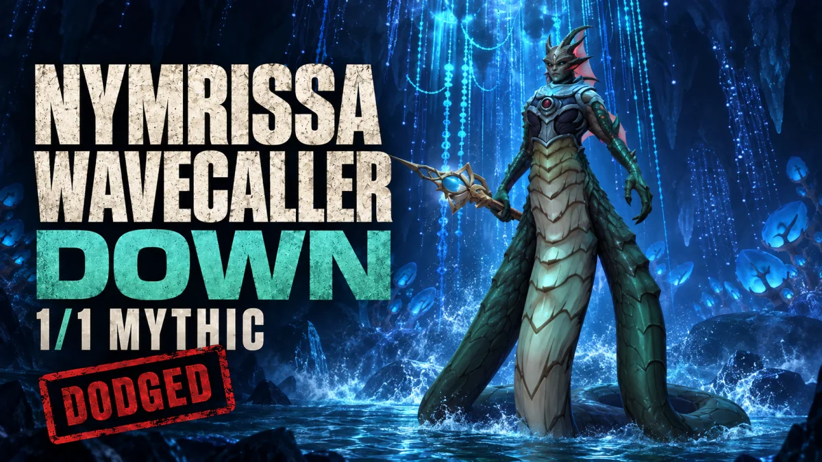 Nymrissa Wavecaller Down – 1/1 Mythic