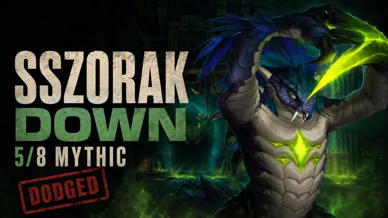 Sszorak Down – 5/8 Mythic