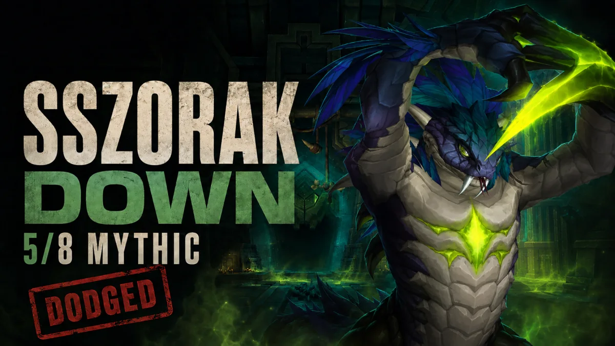 Sszorak Down – 5/8 Mythic