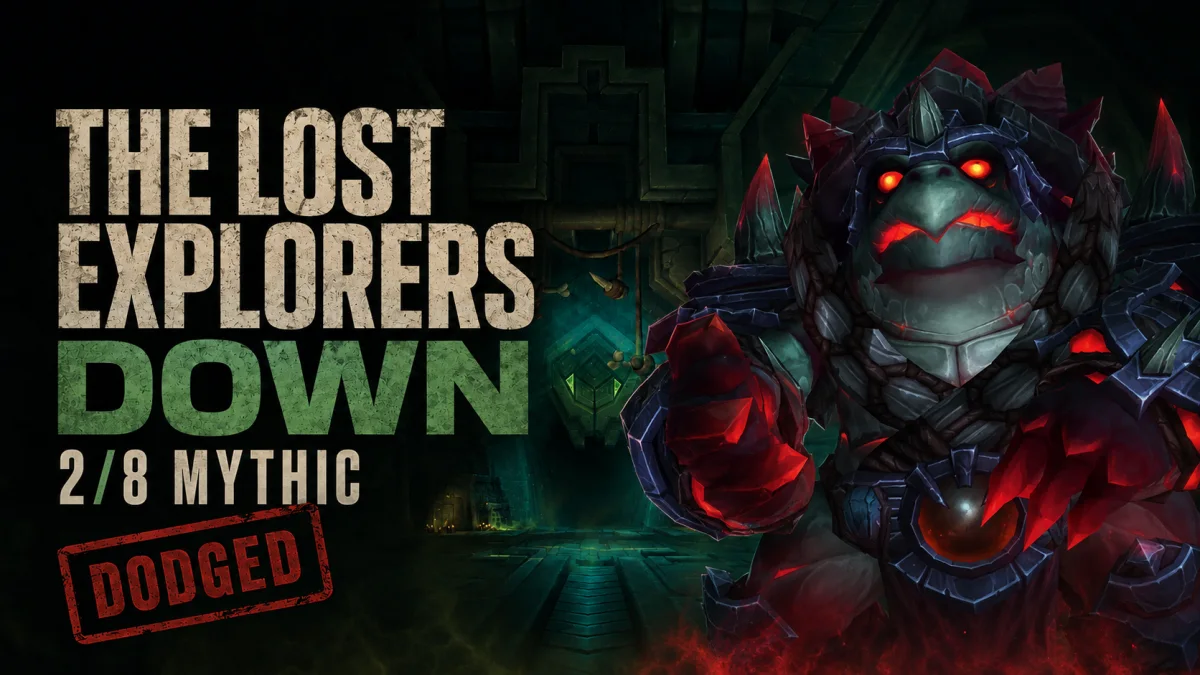 The Lost Explorers Down – 2/8 Mythic
