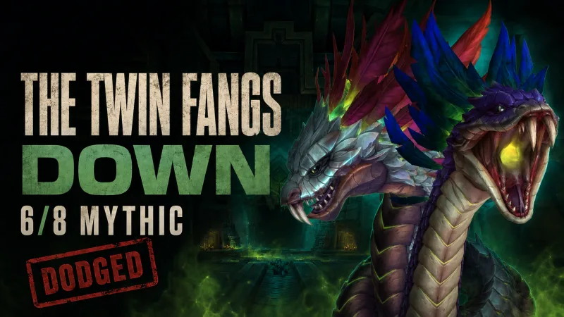 The Twin Fangs Down – 6/8 Mythic