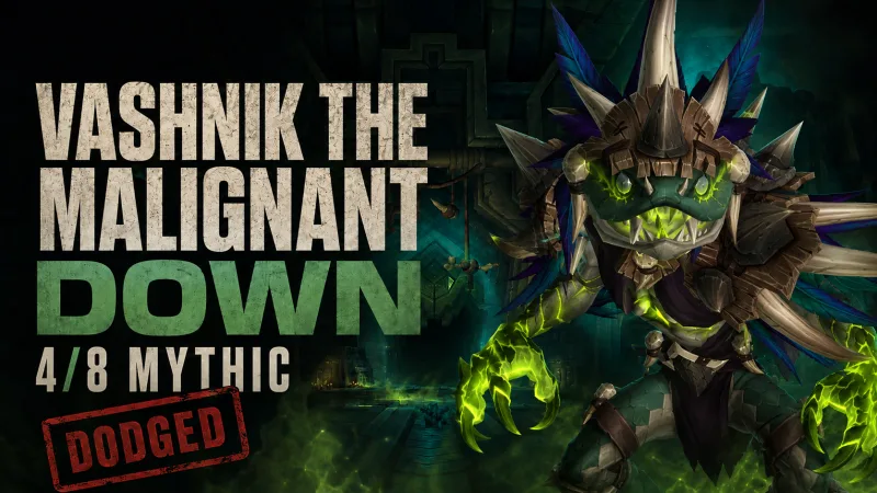 Vashnik the Malignant Down – 4/8 Mythic
