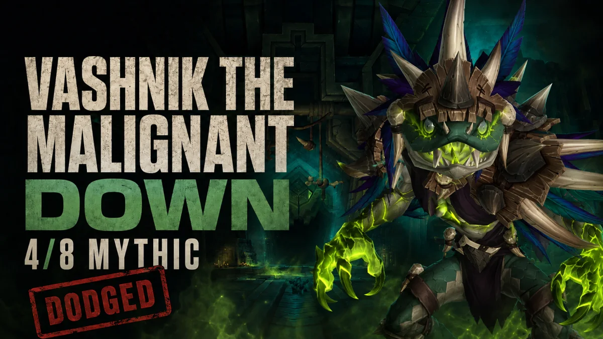 Vashnik the Malignant Down – 4/9 Mythic